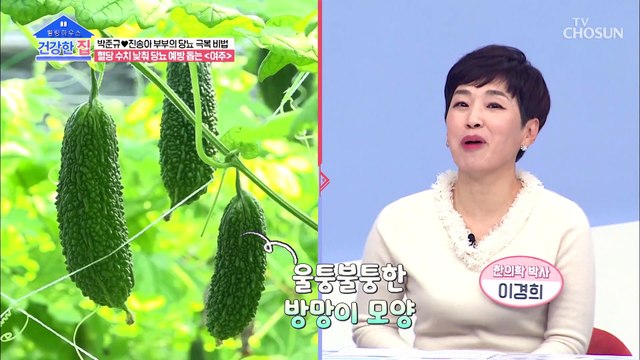 혈당 조절 되는 천연 인슐린 식품 ‘○○’ TV CHOSUN 20210118 방송
