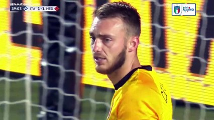 IL CAMMINO DELL'ITALIA ALLA NATIONS LEAGUE 2020/2021