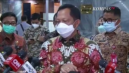 Download Video: Ini Pesan Tito untuk Calon Tunggal Kapolri Komjen Listyo Sigit Prabowo