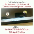 Karabük Üniversitesi öğretim görevlisi olan Yrd. Doç. Dr. Devrim Ümit, çarşaflı kadınları böyle hedef aldı