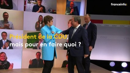 Allemagne : qui est Armin Laschet, le nouveau président de la CDU ?