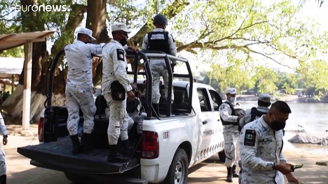 CARAVANA MIGRANTE 2021 | México refuerza la frontera con Guatemala
