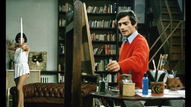 La Mariée était en noir Film (1968) - Jeanne Moreau, Michel Bouquet, Jean-Claude Brialy