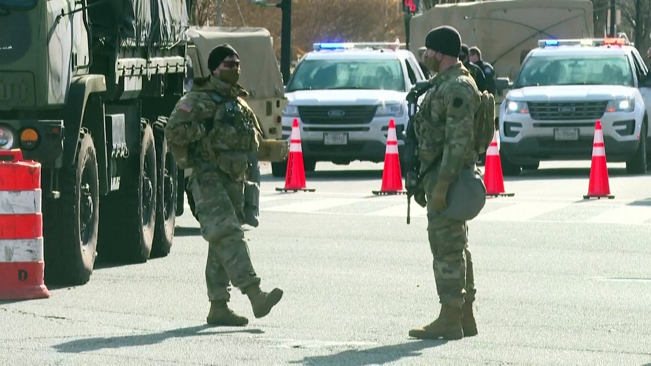 Washington: l'Fbi teme attacchi da fonti interne alla sicurezza in vista dell'insediamento di Biden