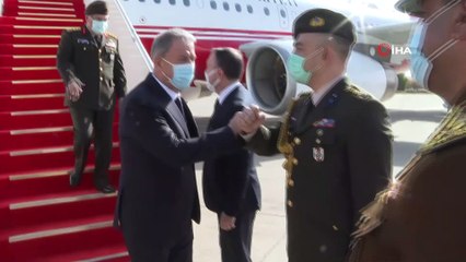 - Bakan Akar ve Orgeneral Güler’den sürpriz Irak ziyareti