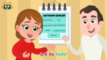 Haftanın Günleri Şarkısı + Daha Fazla Çocuk Şarkısı