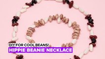 Cool Beans: Bean necklace