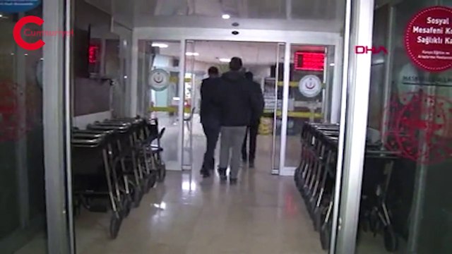 Sırtındaki çuvaldan 10 tavuk çıktı: 16 yaşındaki çocuk gözaltına alındı