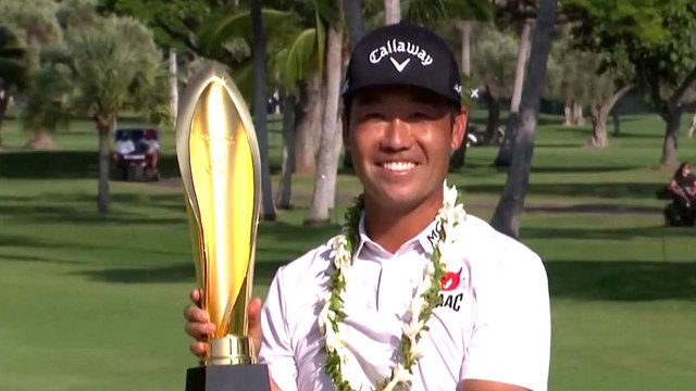 재미교포 케빈 나, PGA 소니오픈 역전 우승...통산 5승 / YTN