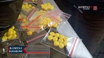 Polisi Grebek Kios Penjual Pil Psikotropika