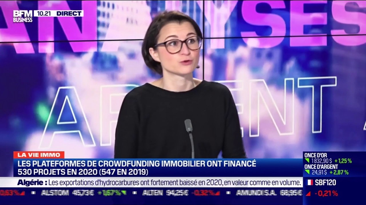 Arnaud Romanet-Perroux (Upstone) : Quel rendement et quels avantages fiscaux pour le crowdfunding immobilier ? - 18/01