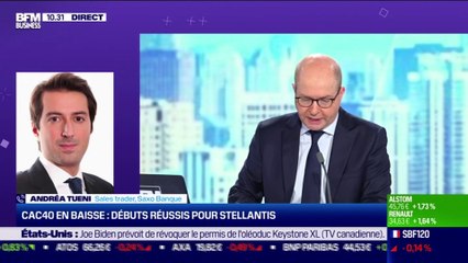 Le Match des traders: Andréa Tueni vs Jean-Louis Cussac - 18/01