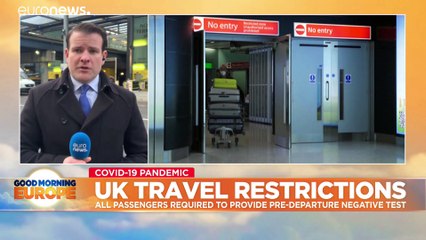 UK closes travel corridors, now all passengers require pre-departure negative COVID-19 test