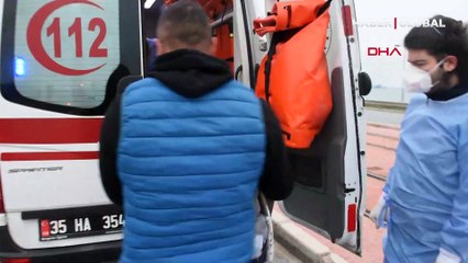 Sabah yürüyüşüne çıkan iki kadın dehşeti yaşadı! Biri denize atladı, diğerini vatandaşlar kurtardı