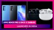 Oppo Reno 5 Pro & Enco X Earbuds Launched in India; Check Prices, Features, Variants & Specifications