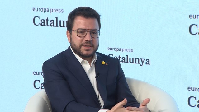 Aragonès condiciona el avance de la mesa de diálogo a la victoria de ERC