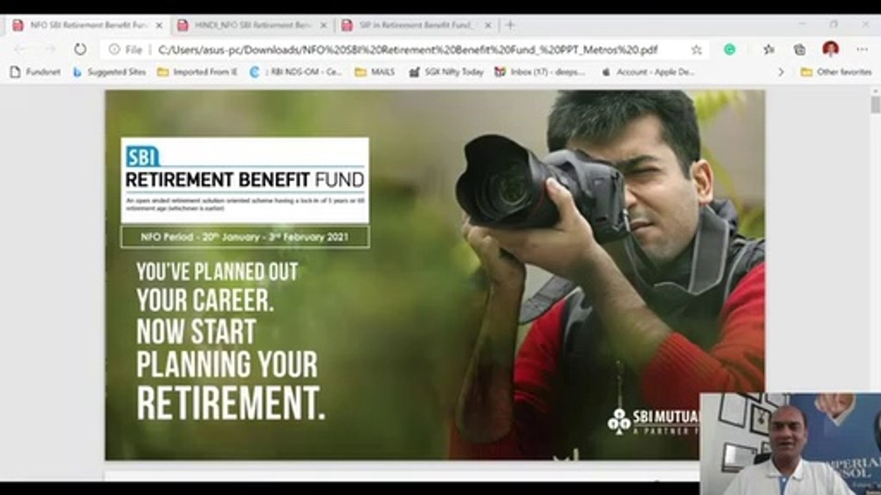 SBI Retirement Benefit Fund NFO 2021  NFO Review  आपको Retirement के लिए Loan मिलनेवाला है क्या?