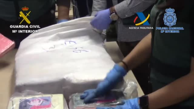 Desarticulada una organización criminal dedicada al narcotráfico a gran escala