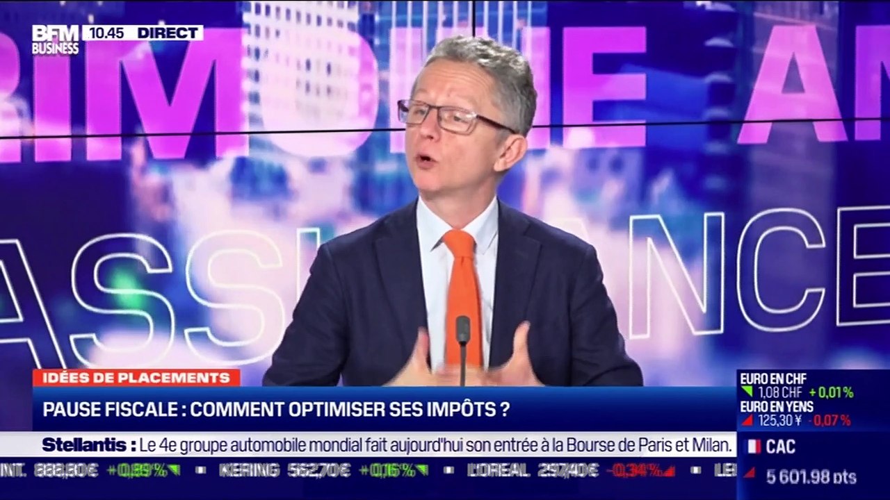 Idée de placements: Ce qui change pour les particuliers en 2021 en matière d'impôts - 18/01