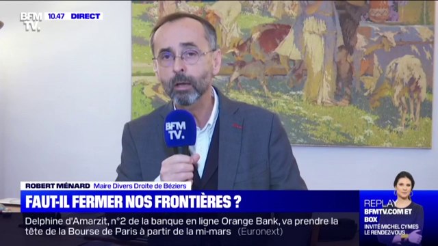 Je vous mets mon billet que dans 15 jours, le gouvernement aura changé d'avis là-dessus : Robert Ménard favorable à un passeport vaccinal