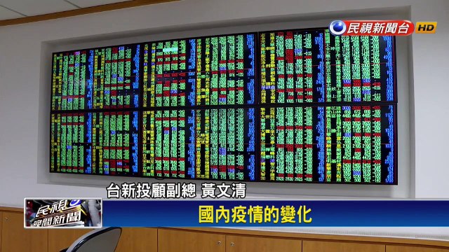 台股大怒神! 一度重挫三百點 終場守15600關卡