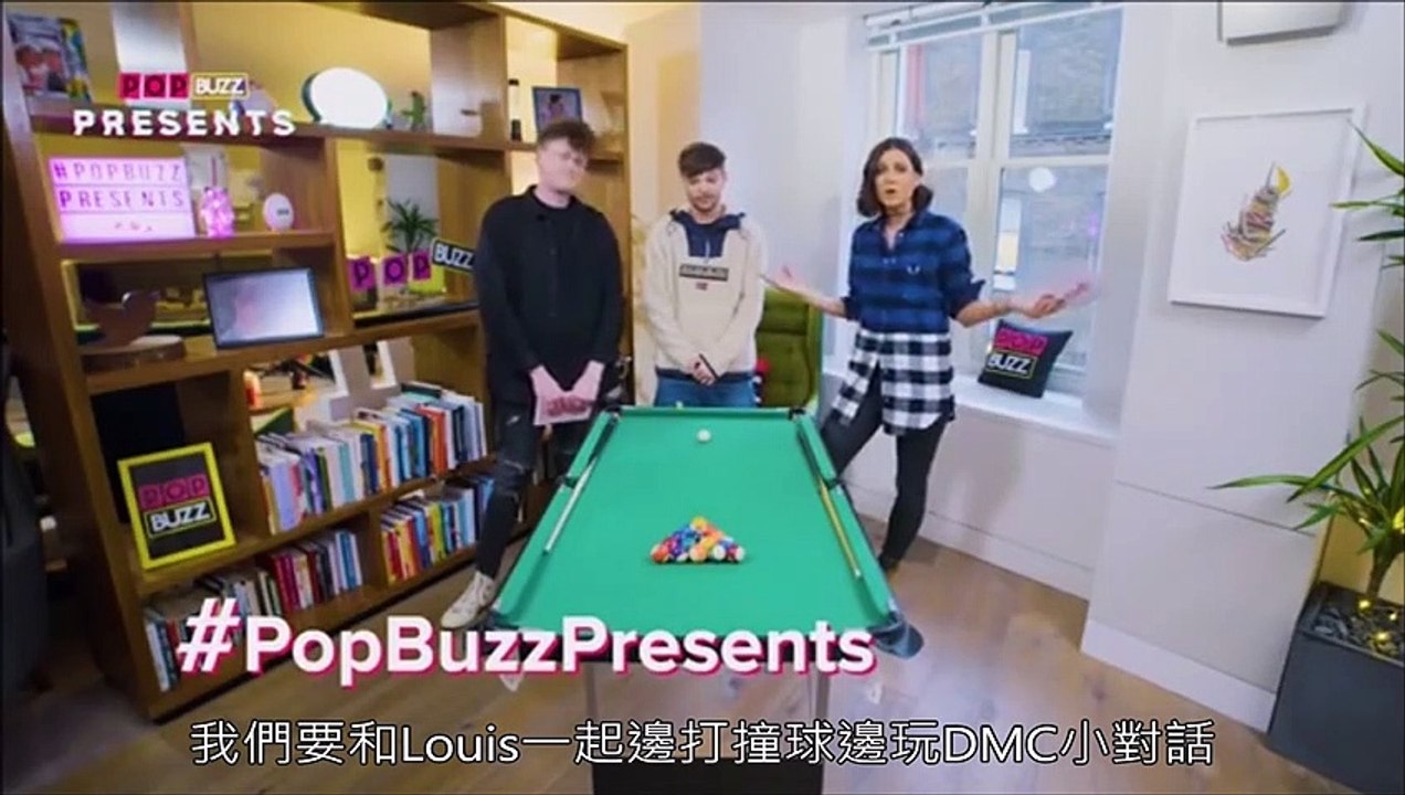 【字幕】Louis Tomlinson on PopBuzz Miss You Promo [Part 2] 2017.11