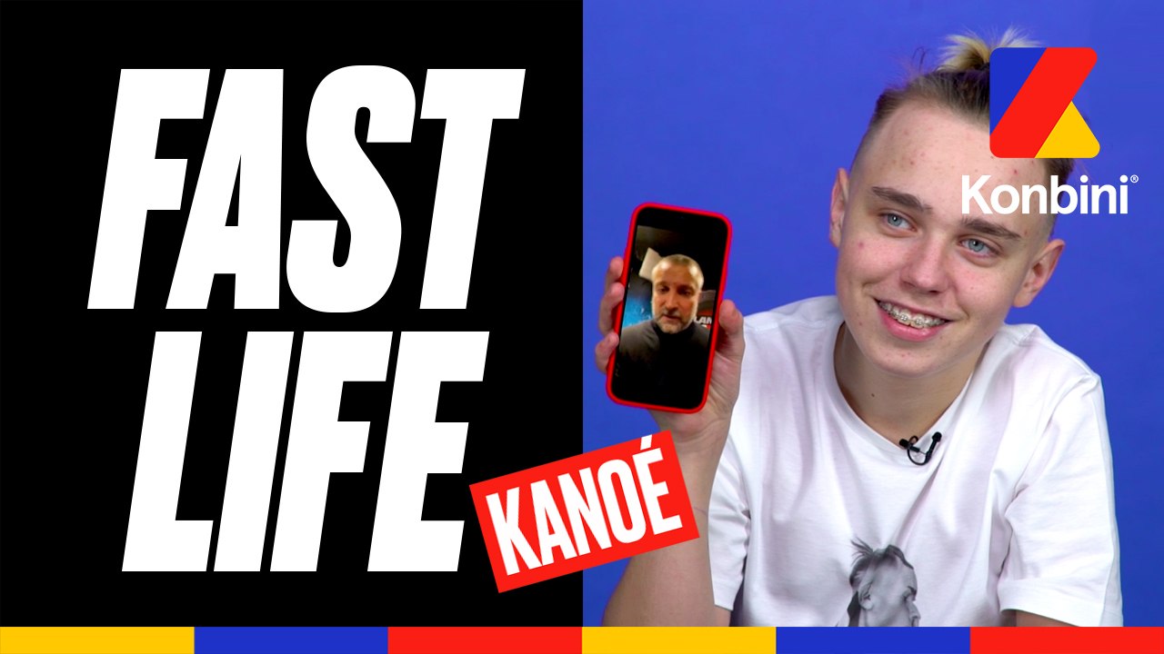 Kanoé : "Qu'est-ce qui a changé pour moi cette année ? Bah, ma voix déjà" l Fast Life