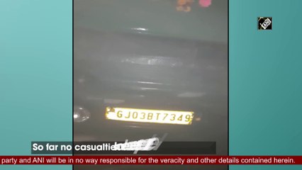 घने कोहरे के कारण यमुना एक्सप्रेसवे पर टकराये कई वाहन