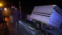 Tokat’ta gizli buzlanma kazalara neden oldu: 4 yaralı