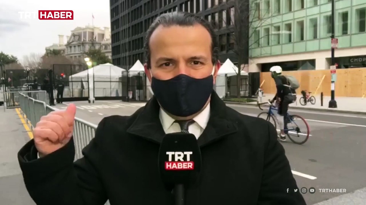 Başkanlık devir teslim töreni öncesi Washington DC'de son durum