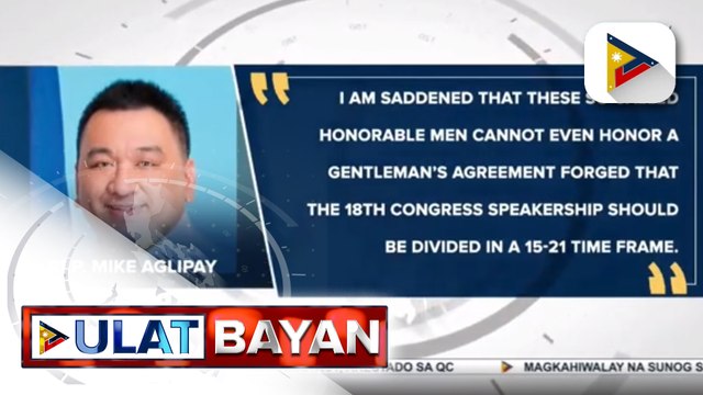 #UlatBayan | House Speaker Velasco at Rep. Cayetano, nakapulong si Pangulong #Duterte sa gitna ng umano’y kudeta