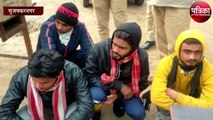 बदमाश और पुलिस टीम के बीच मुठभेड़, यह है पूरा मामला