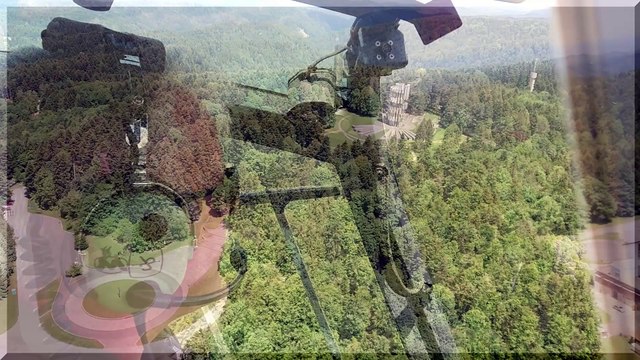 58 emGAZELA H-45 (SA342) Soko - Mrakovica flight MAP 2020