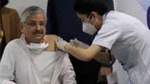 AIIMS chief shares experience after getting Covid vaccine