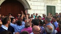 Teverola (CE) - I festeggiamenti della vittoria di Dario Di Matteo (01.06.2015)