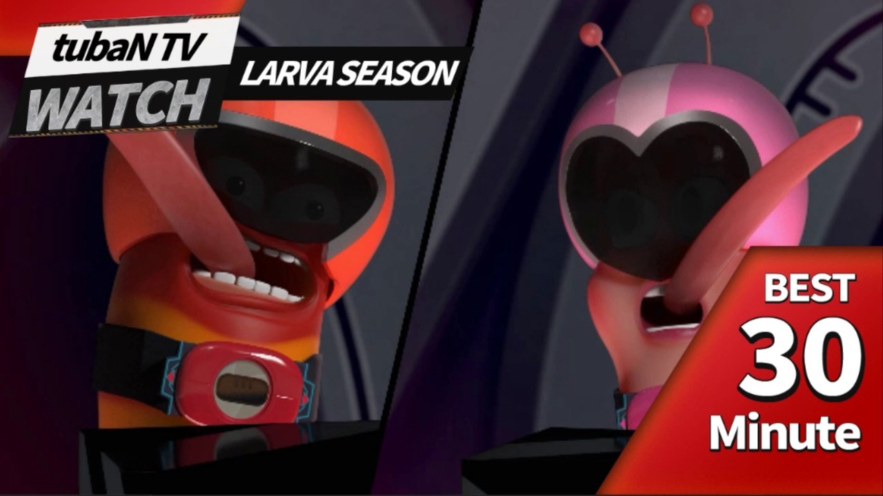 RANDOM PLAY I Watch 30 minutes a day!! I Ep.44I Larva Cartoon I Larva Official Channel  I part.1 96