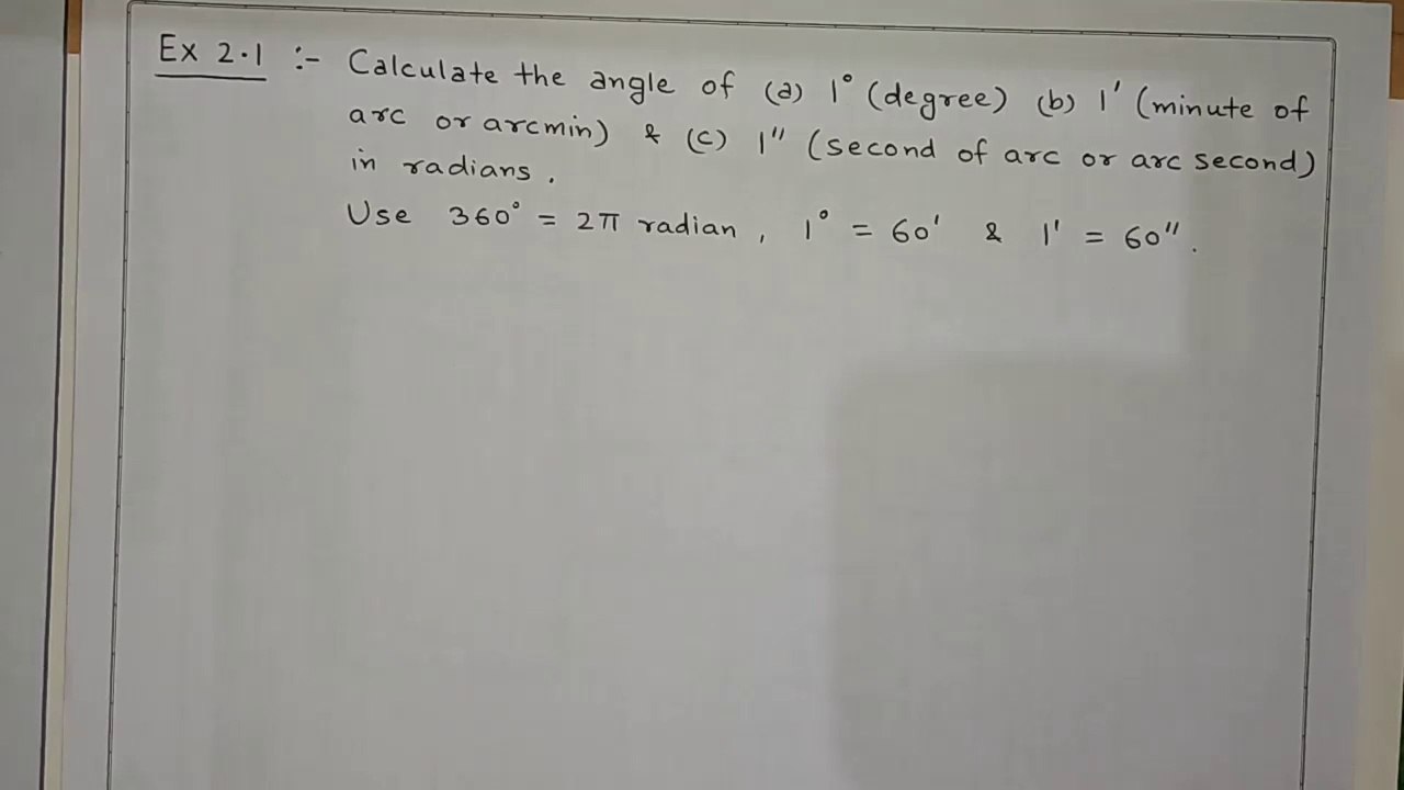 Example 2.1 Chapter 2 Class 11  Class 11 Physics NCERT Solutions  Units and Measurement