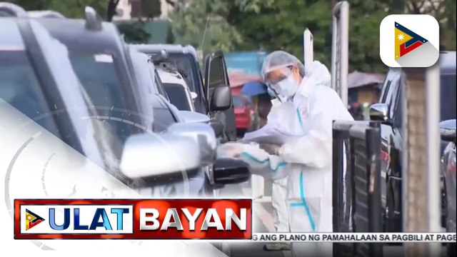 #UlatBayan | Libreng drive-thru swab test sa Maynila, sinimulan na; libreng drive-thru swab test, bukas din sa mga hindi taga-Maynila