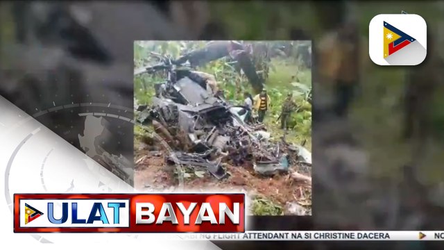 #UlatBayan | Huey helicopters ng PHL Air Force, grounded muna