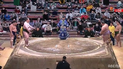 Hatsu 2021, Juryo - Day 8