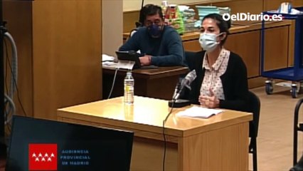 Cecilia Rosado: "Maite Feito nos dijo: 'si no me envías el acta la presidenta os va a matar"