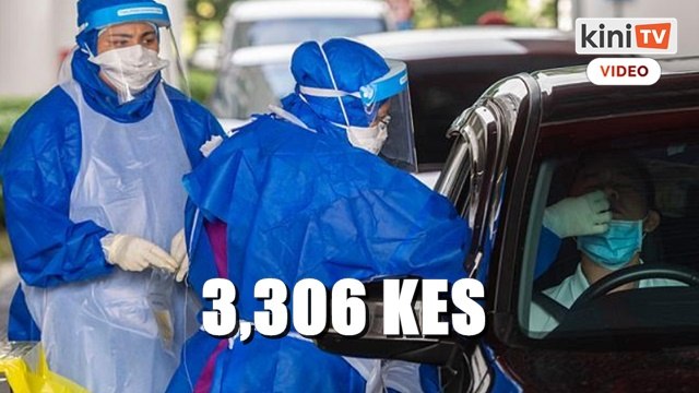Covid-19_ 3,306 kes baharu, pesakit ICU meningkat 226 kes