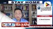 #UlatBayan | Usec. Malaya: Pag-amyenda sa economic provisions ng konstitusyon, makatutulong sa bansa ngayong may pandemic