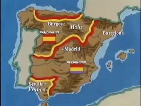 THE SPANISH CIVIL WAR - Episode 4: Franco And The Nationalists (HISTORY DOCUMENTARY)