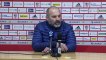 J20 Ligue 2 BKT : La réaction de P.Dupraz après AC Ajaccio 1-0 SMCaen