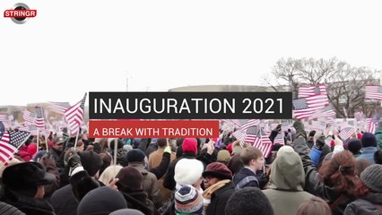 Inauguration: A Break with tradition