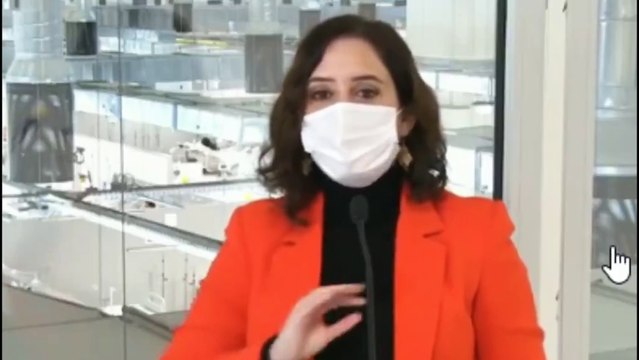 AyusoAyuso denuncia la campaña política contra el Zendal: Es deleznable