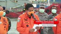 Basarnas: Pencarian Sriwijaya Air SJ182 Diperpanjang Tiga Hari ke Depan