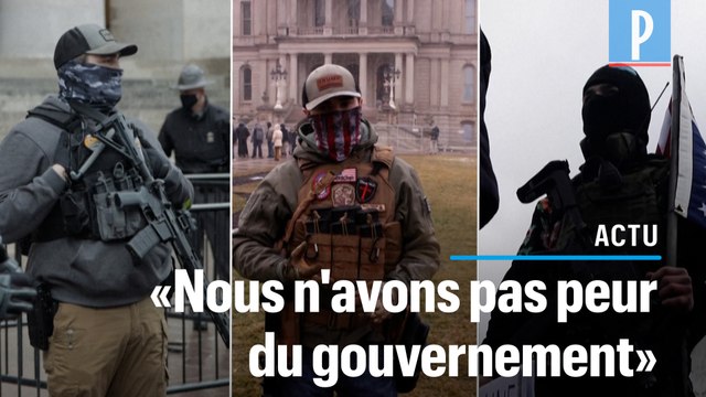 Etats-Unis: des hommes en armes devant les capitoles de plusieurs Etats