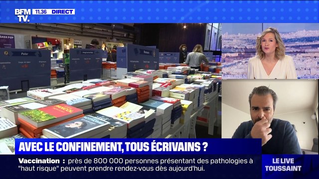BFMTV répond à vos questions : Avec le confinement, les médecins deviennent-ils écrivains ? - 18/01